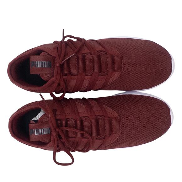 Puma Women’s Star Vital Sneakers Burgundy Intense Red Size 10 - Picture 3 of 7